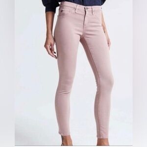 AG denim leggings ankle lilac 24